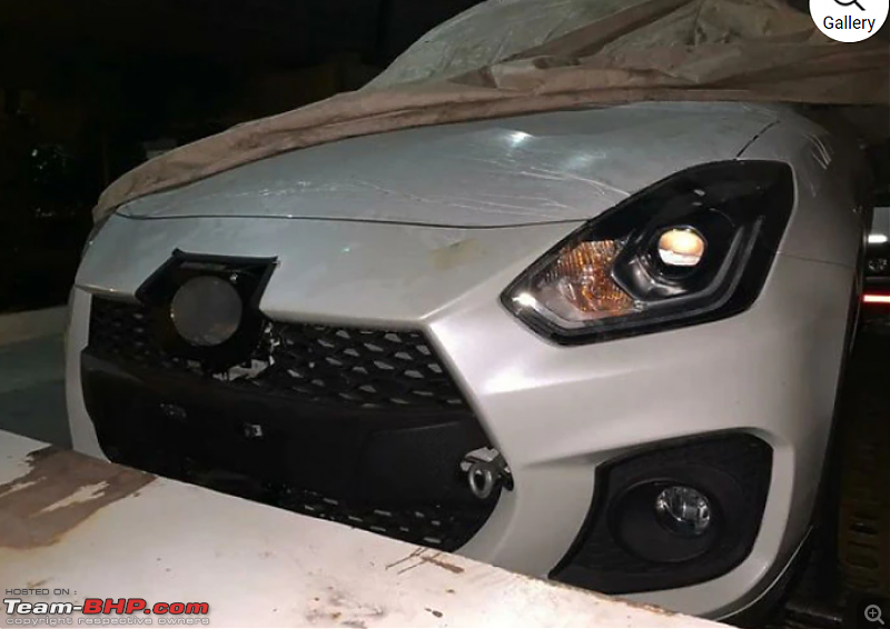 Suzuki Swift Sport Coming to India: Edit: Or probably not!-1.png