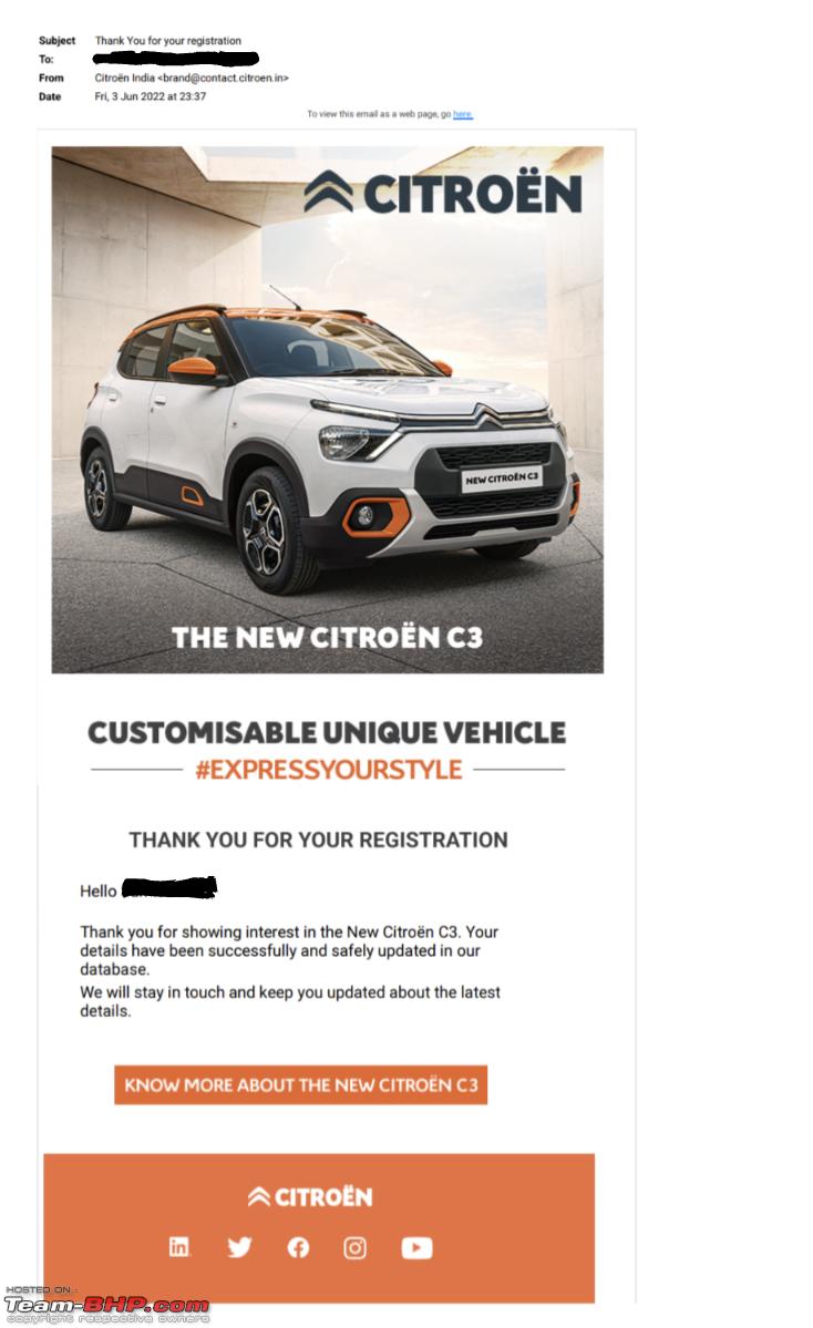 Citroen C3 budget crossover for India - Page 23 - Team-BHP