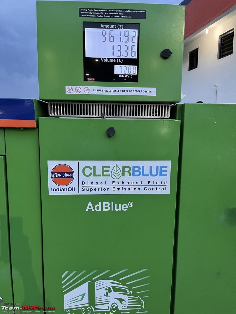 Indian Oil Clearblue: For BS6 engines with SCR - Team-BHP