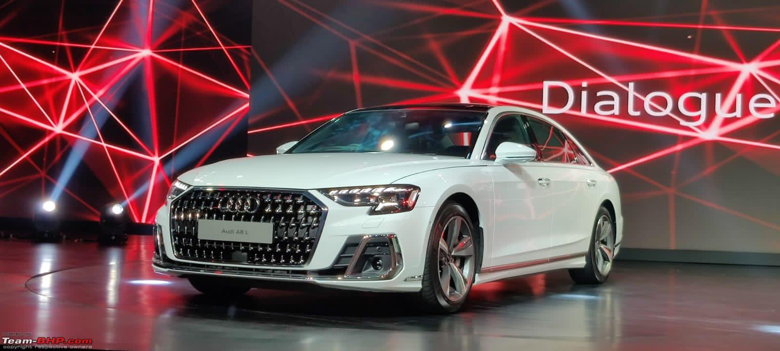 2023 Audi A8 L Price Starts At Rs. 1.29 Crore (Ex-showroom)