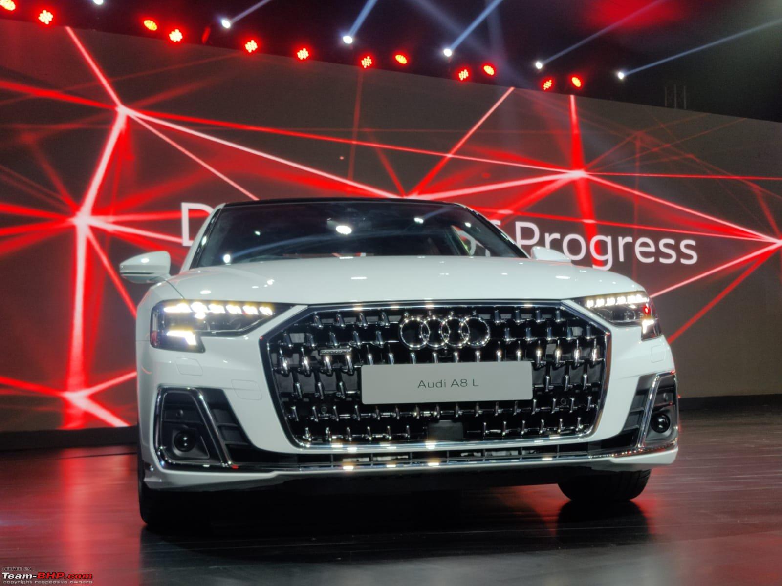 2022 Audi A8 teased ahead of its India launch. EDIT: Launched at Rs. 1.29  crore - Team-BHP