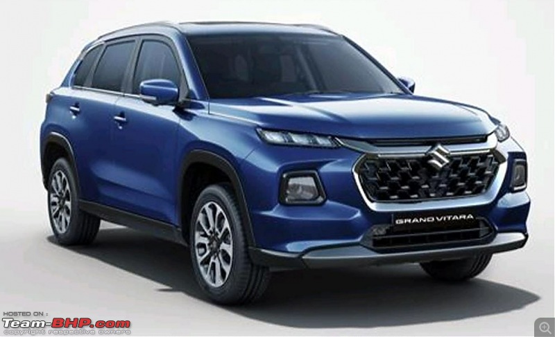 2022 Maruti Grand Vitara to debut on July 20 | Pre-bookings open-1.jpg