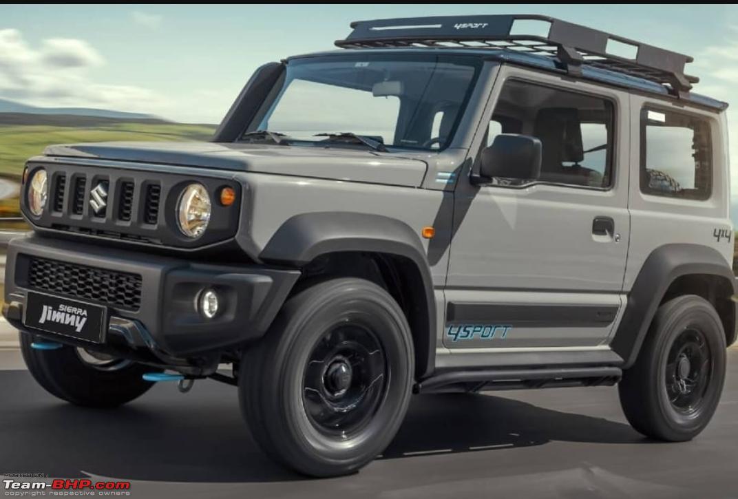 Maruti to finally bring Jimny to India? - Page 65 - Team-BHP