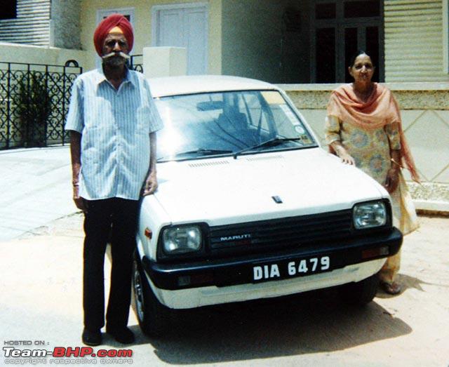 Name:  Indias first Maruti 800 Harpal Singh and Mrs Gulshanbeer Kaur.jpg
Views: 960
Size:  57.9 KB