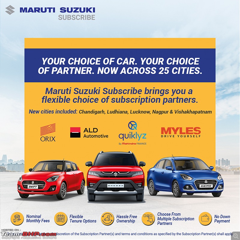 Maruti Suzuki now offers cars on lease to individuals-maruti-suzuki-subscribe_25-cities.jpg