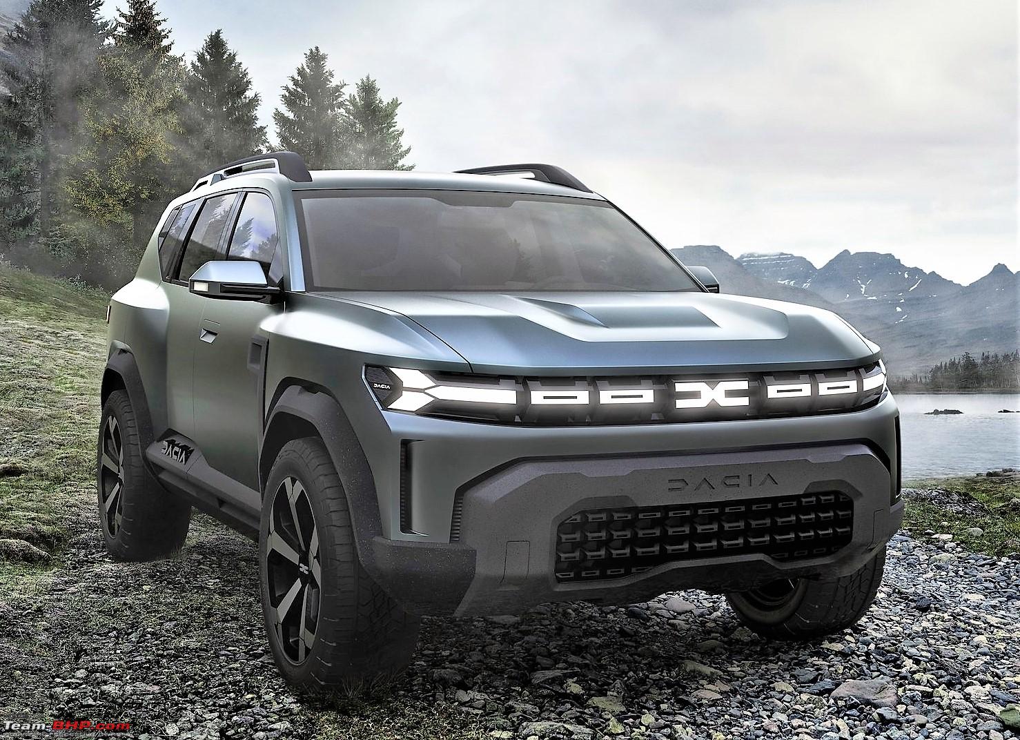 Renault Duster to make a comeback in India? - Team-BHP