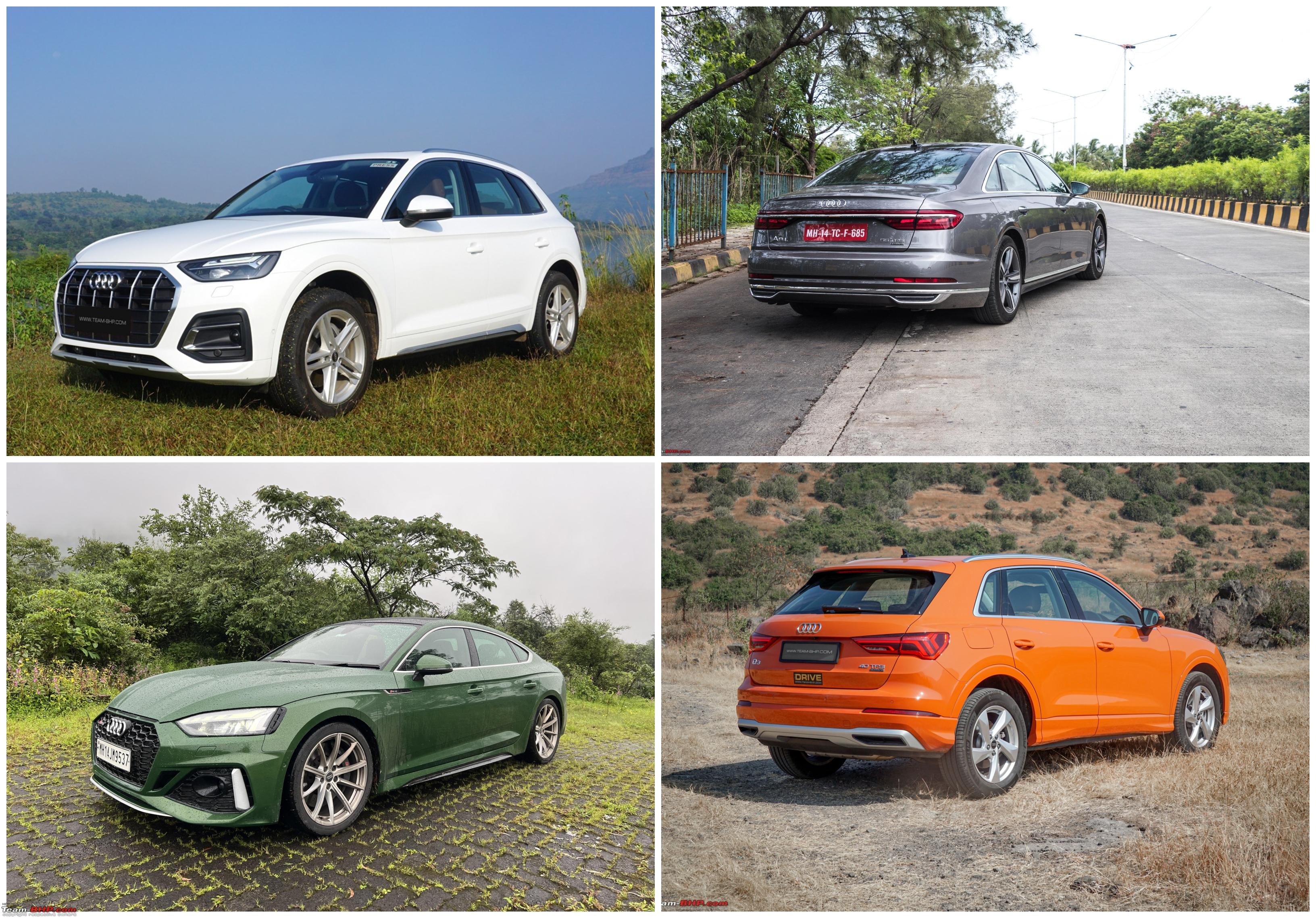 Your preferred luxury car brands in India  Audi vs BMW vs JLR vs Mercedes  vs Volvo & others - Team-BHP