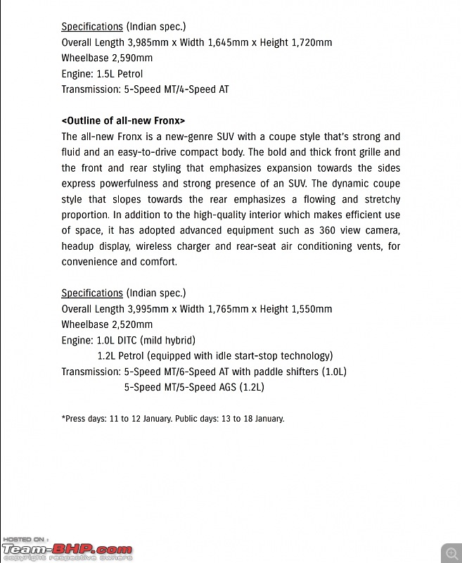 Maruti @ Auto Expo 2023 - Page 2 - Team-BHP