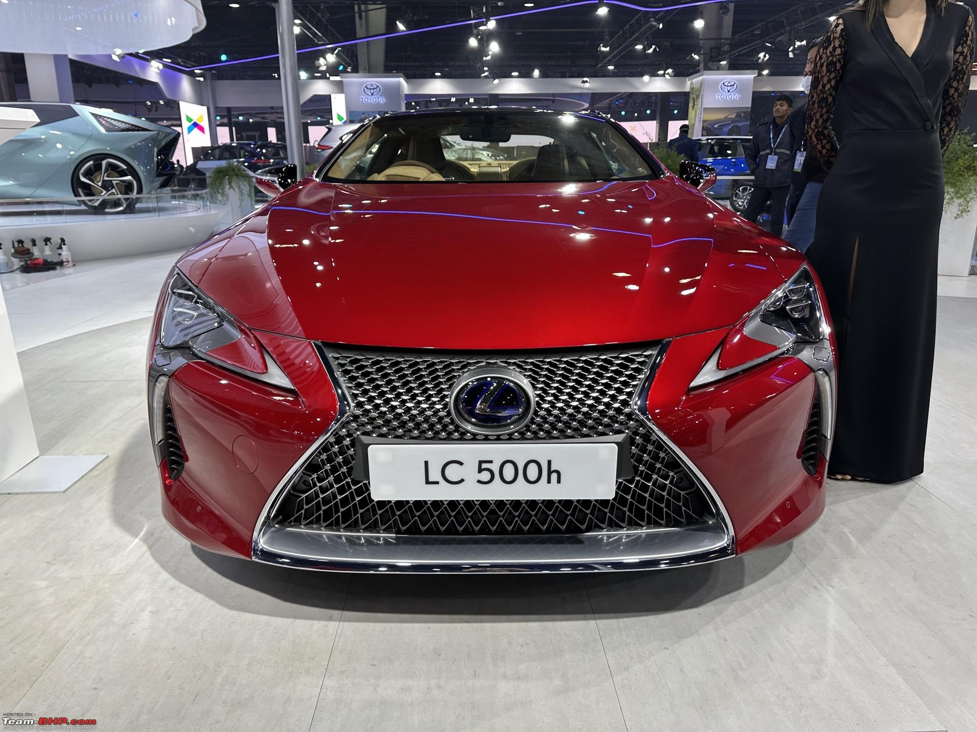 Lexus Auto Expo 2023 TeamBHP