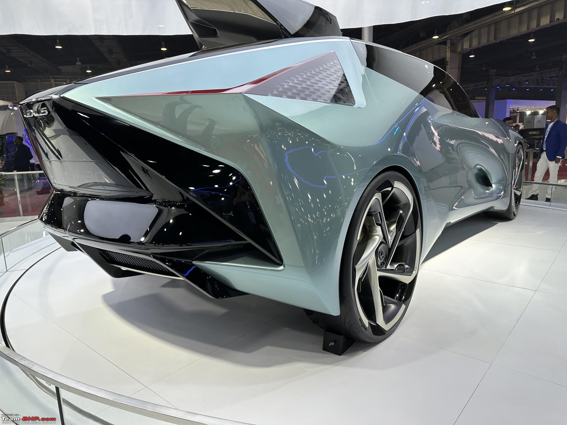 Lexus Auto Expo 2023 TeamBHP