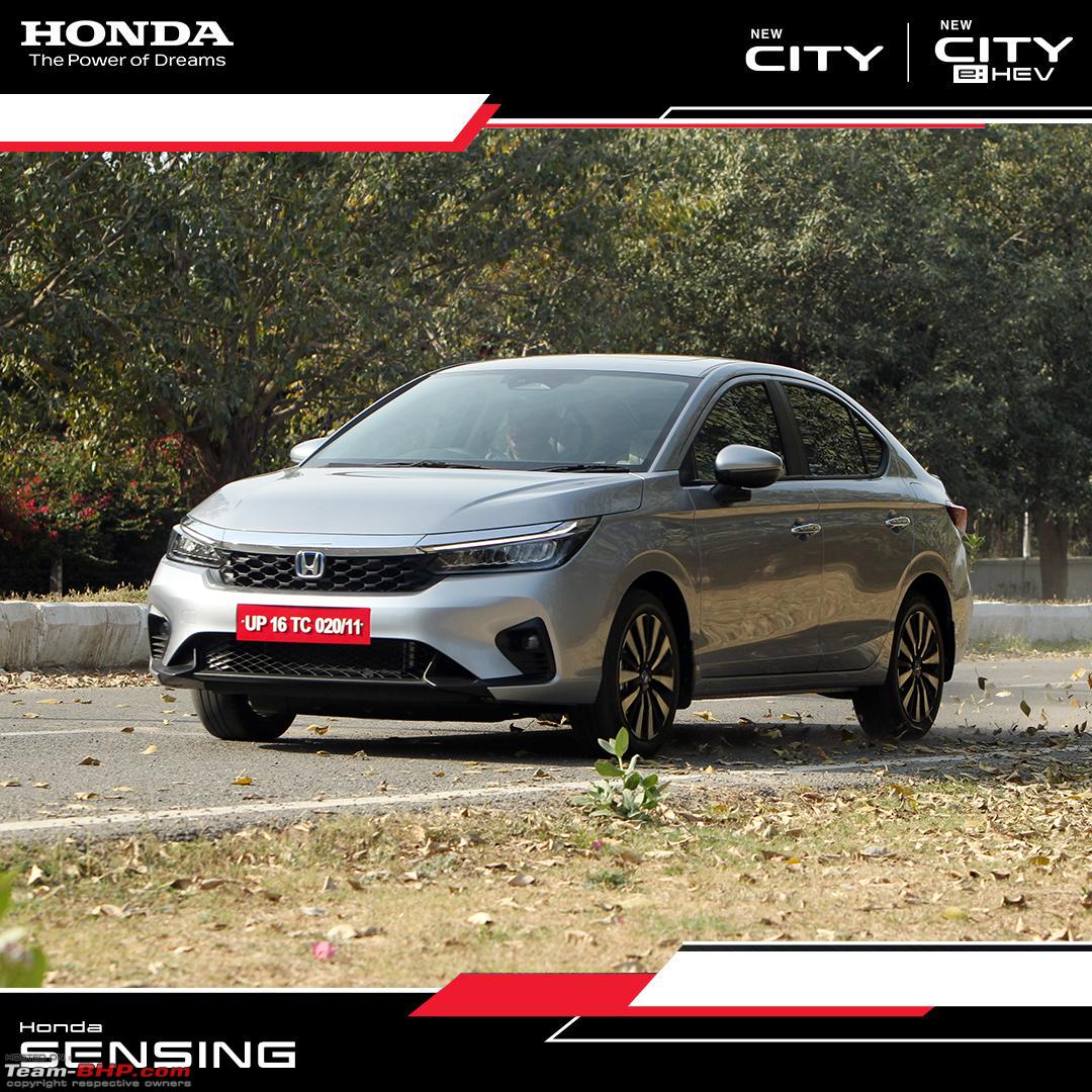 Honda City Facelift launched at Rs. 11.49 lakhs - Page 15 - Team-BHP