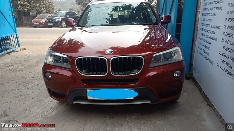 Bought a pre-owned BMW X3 from Delhi-arrival-day2.jpg