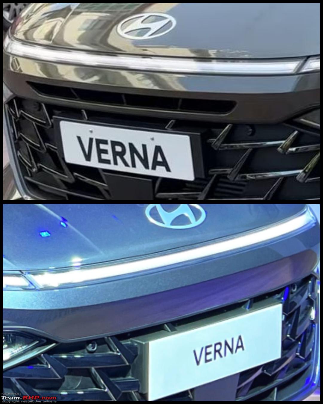 New Verna facelift. Look how they massacred my boy! : r/CarsIndia