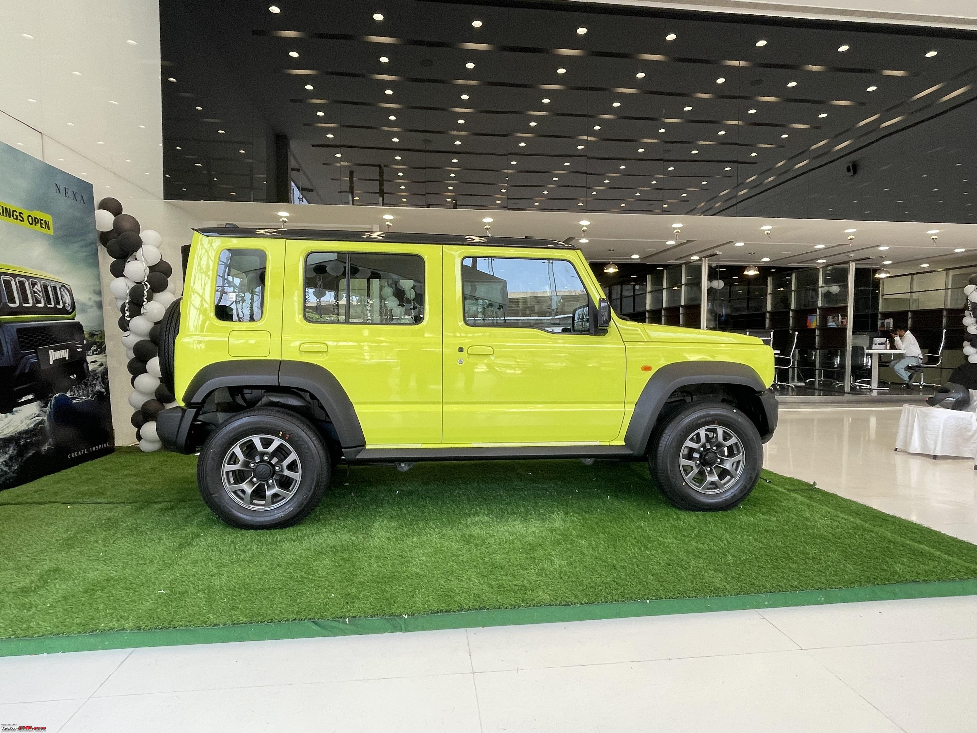 Maruti Jimny 4-door @ Auto Expo 2023 - Page 71 - Team-BHP