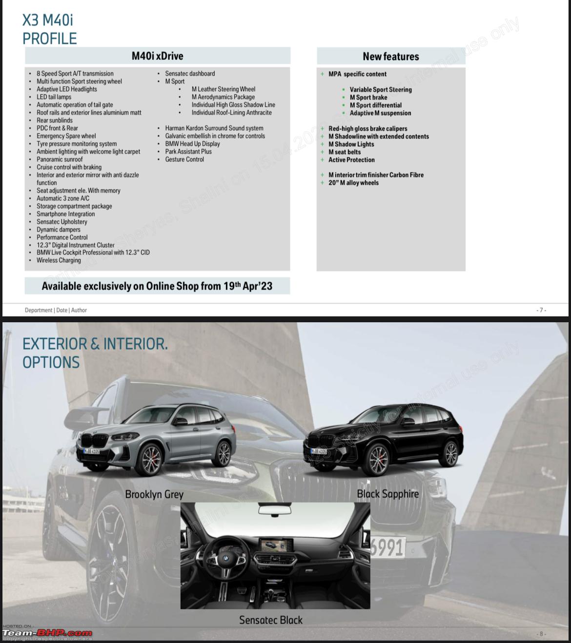 BMW X3 vs BMW X5 car comparison REVIEW - which BMW SUV to buy? X5 40i vs X3  M40i 