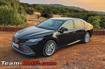 What is your ideal three car garage under ₹1,00,00,000 (1 Crore)?-camry.jpg
