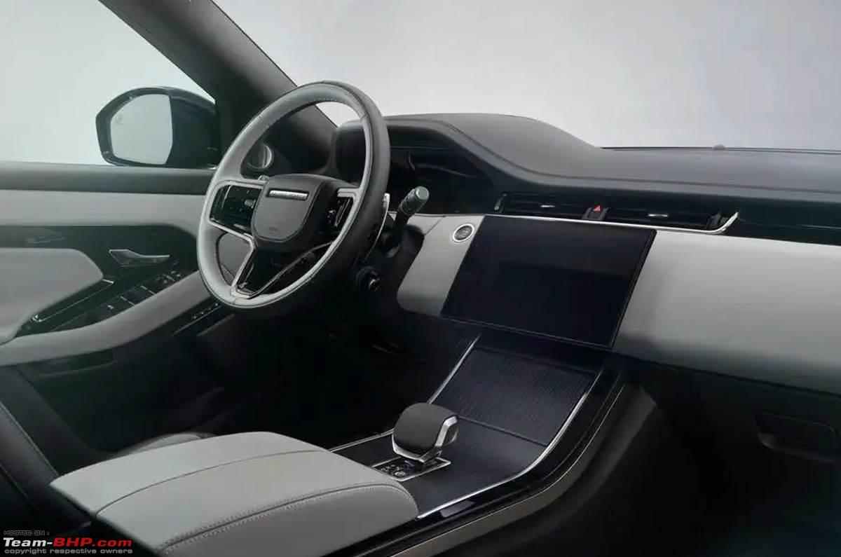 2023 Range Rover Evoque debuts with a fresh new interior TeamBHP