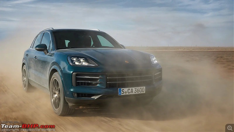 Rumour: Porsche looking to assemble the Cayenne in India-porschezoom2.jpg