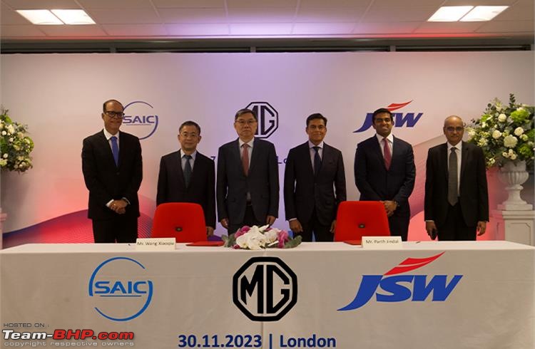SAIC and JSW announce JV for MG Motor India | JSW to hold 35% stake-bc48b3ac4411480f84838492cb42f309_imagesaicmotorjvwithjswgroup.jpg