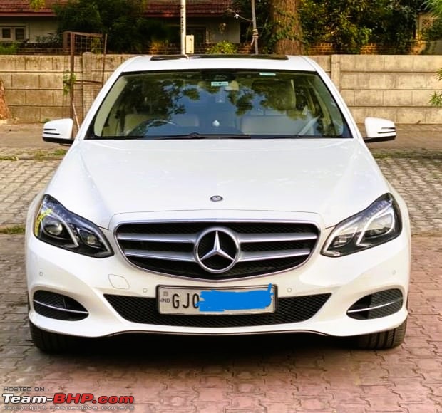 Pre-worshipped car of the week : Used Mercedes E-Class (W212)