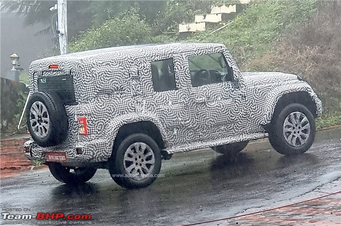 Field trials of the 4-door Mahindra Thar begin!-20240115053721_qwerqwer.jpeg