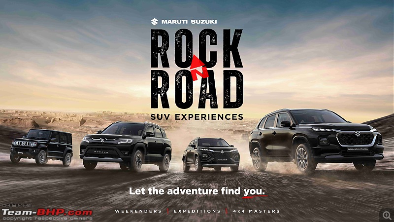 Maruti Suzuki announces Rock N Road SUV Experiences-maruti-rock-n-road1.jpg