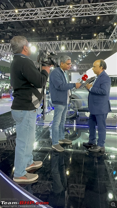 Pics & Report | Bharat Mobility Expo, 2024-interview.jpg
