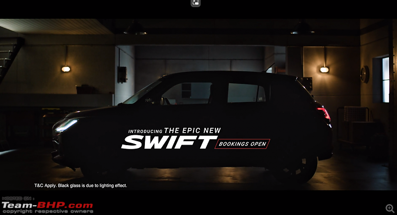 Fourth-gen Maruti Suzuki Swift caught testing in India. EDIT: Launched at Rs. 6.49 lakh-screenshot-20240501-104554.png
