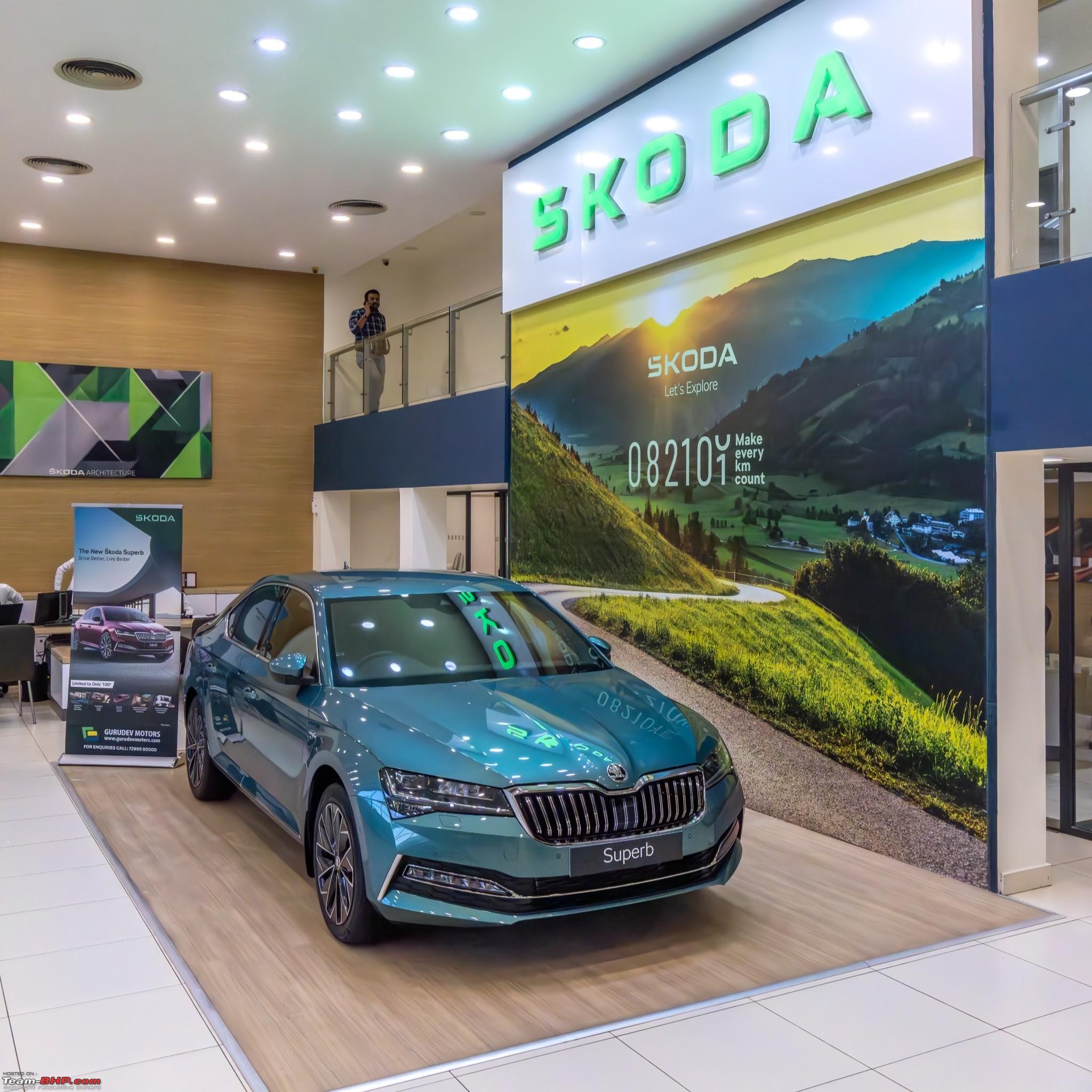 Scoop! Skoda Superb to be relaunched in India on April 3. EDIT ...