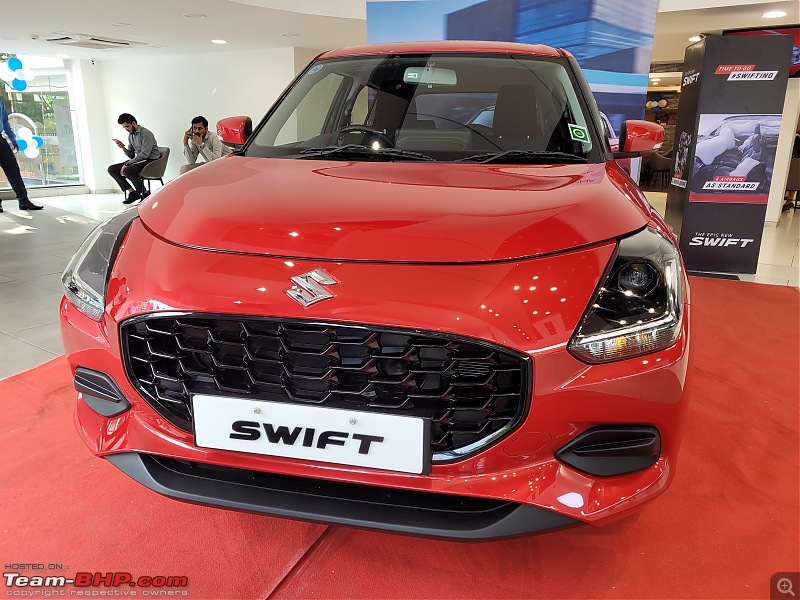 Fourth-gen Maruti Suzuki Swift caught testing in India. EDIT: Launched at Rs. 6.49 lakh-1.jpg