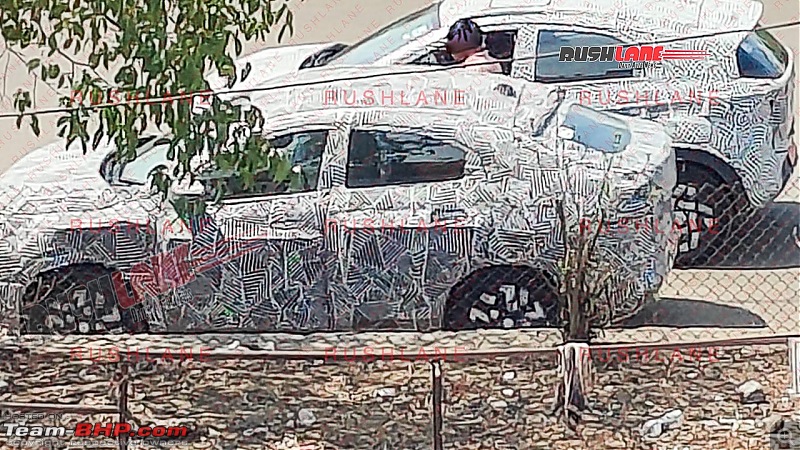 Scoop! Tata Curvv test mule spotted in India. EDIT: Curvv Petrol launched at Rs. 10.00 lakh-tatanexonvscurvvspiedtogether1.jpg