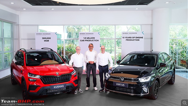 Skoda Auto VW India rolls out 1.5 millionth car from Chakan plant-photo-1.jpg