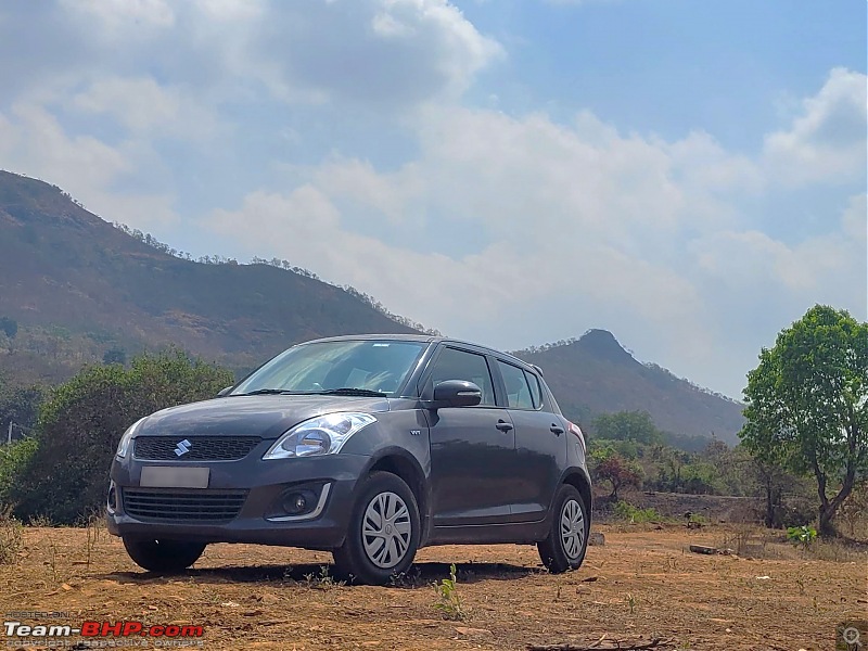 What are some of the oddly satisfying things about your car / bike?-marutiswift.jpg