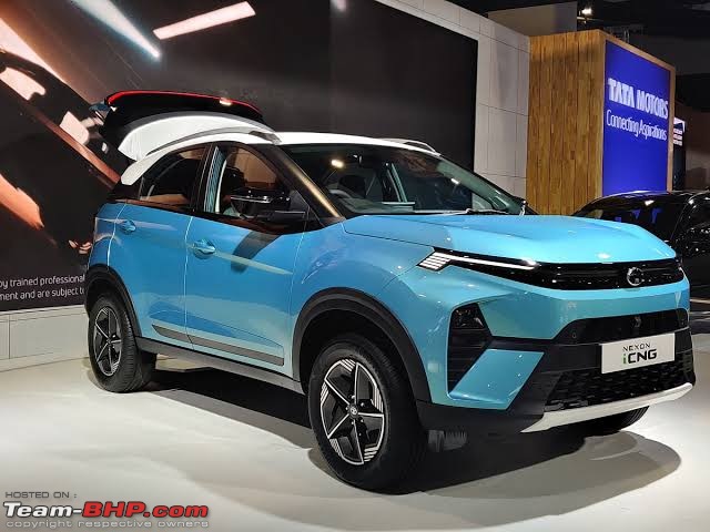 Tata Nexon iCNG unveiled at 2024 Bharat Mobility Show-img_7317.jpeg