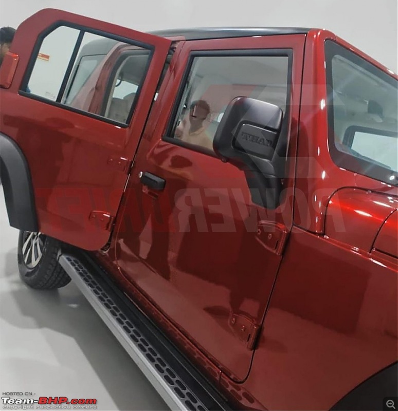 Mahindra Thar Roxx is the official name of the 5-door Thar-thar5d2.jpg