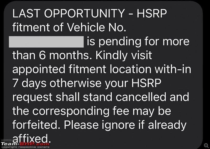 HSRP mandatory in Karnataka | EDIT: Deadline extended to 17th May 2024-img_4029.jpeg