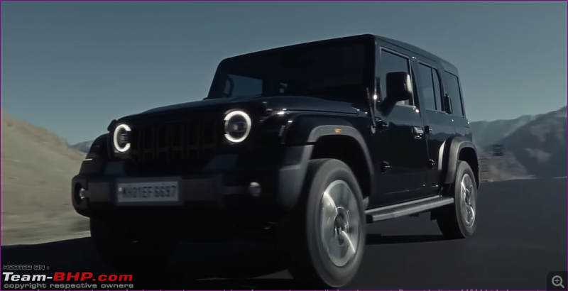 Mahindra Thar Roxx is the official name of the 5-door Thar-capture.png