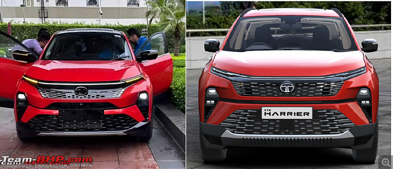 Scoop! Tata Curvv test mule spotted in India. EDIT: Curvv.ev launched at Rs. 17.49 lakh-curvvharrier.png