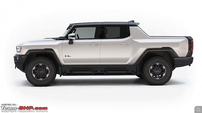 Mahindra Thar Roxx is the official name of the 5-door Thar-2023gmchummerevpickup.jpg