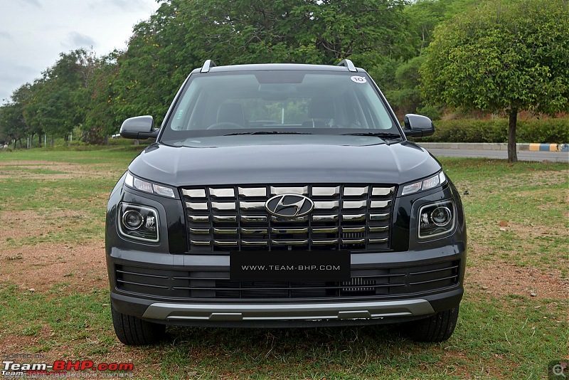 Hyundai Venue S(O)+ variant with sunroof launched astatine  Rs 10 lakh-2022hyundaivenuefacelift09.jpg