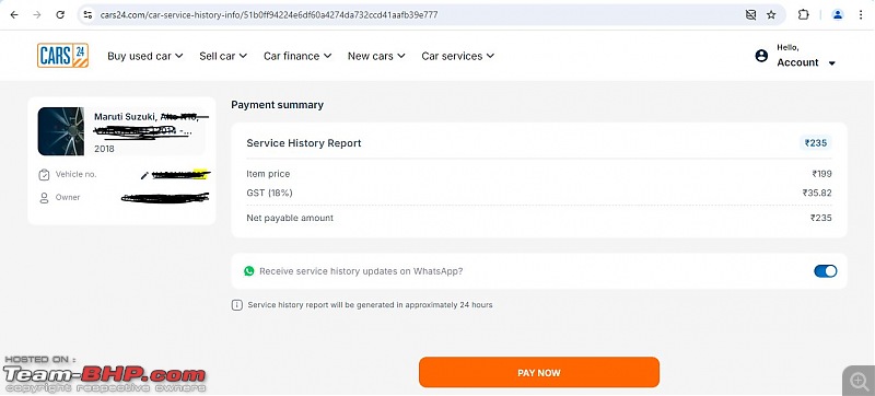 Now we can check the entire service history of ANY car online for just Rs. 200!-cars24.jpg