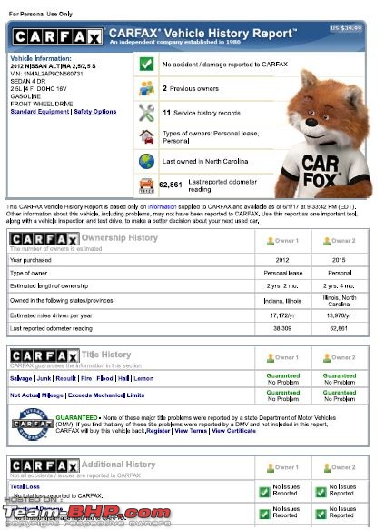 Now we can check the entire service history of ANY car online for just Rs. 200!-carfax1.jpg