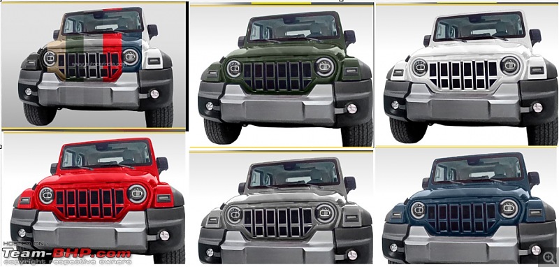 Mahindra Thar Roxx is the official name of the 5-door Thar-colors-thar-roxx.jpg