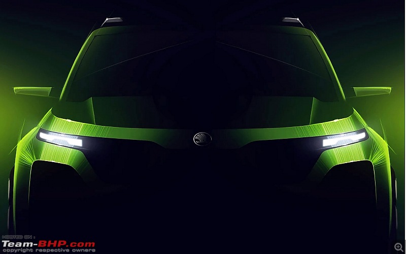 Skoda to launch a Compact SUV in 2025. EDIT: Named Kylaq-skoda-kylaq-front.jpg