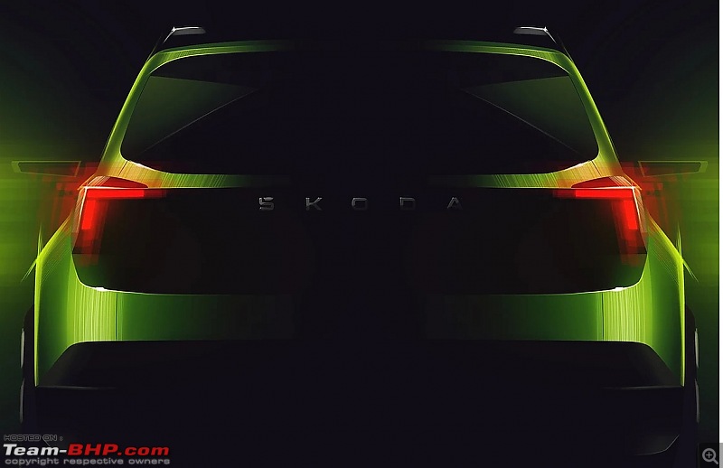 Skoda to launch a Compact SUV in 2025. EDIT: Named Kylaq-skoda-kylaq-rear.jpg