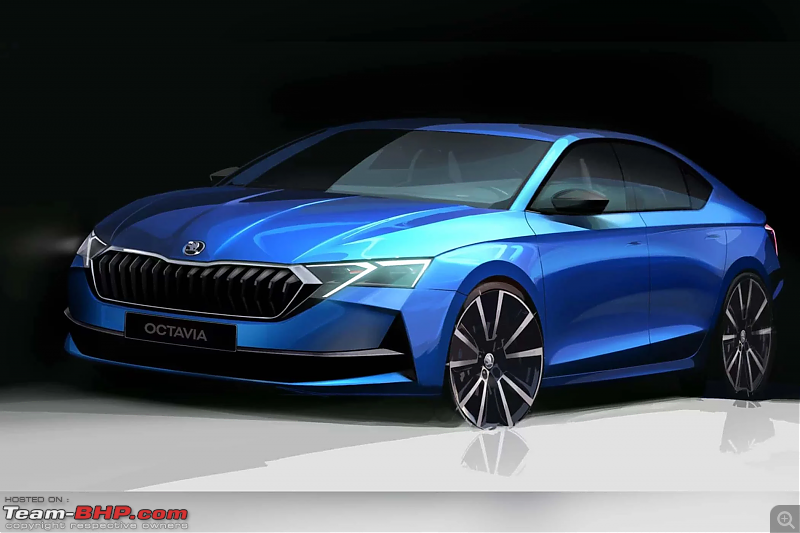 The 2025 Thread: Which upcoming cars are you most excited about?-2024skodaoctaviafaceliftsketchesteased4.png