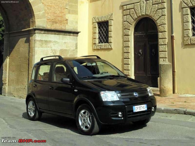 Fiat Panda 2nd gen. (169) - Not Only Cars