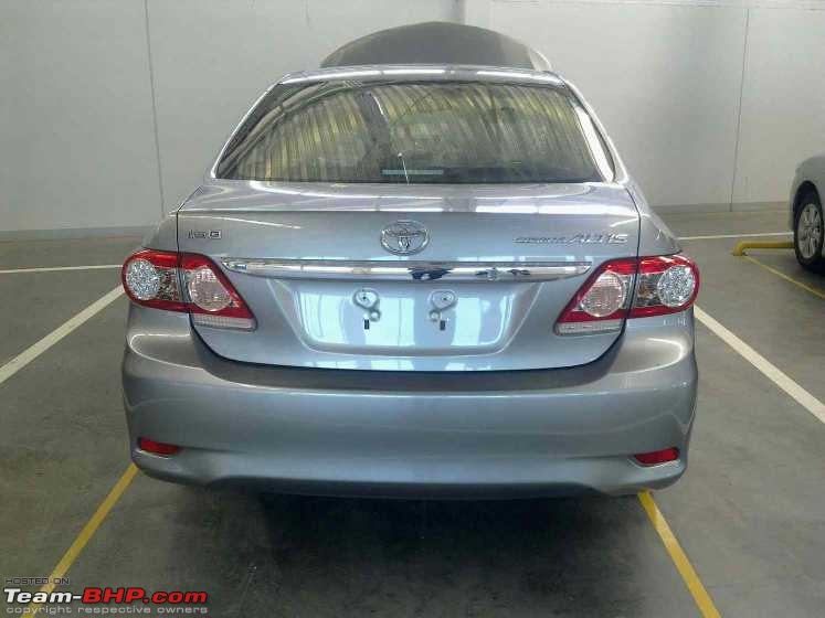 Corolla Altis Facelift spotted in Thailand-India up next? - Team-BHP