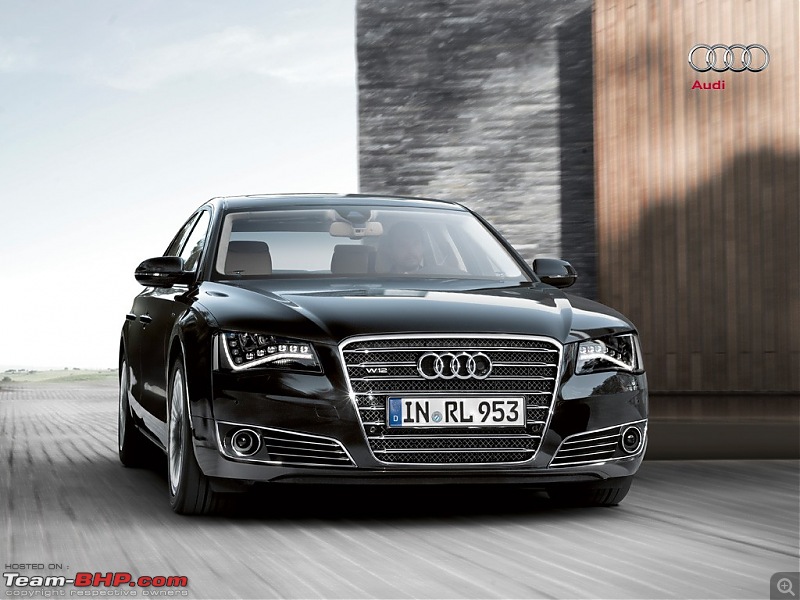 Audi A8 L Details, Specs and prices - Page 2 - Team-BHP