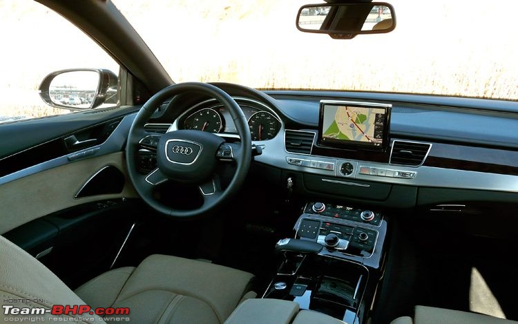 Car with Best Cockpit-2011audia8cockpit.jpg